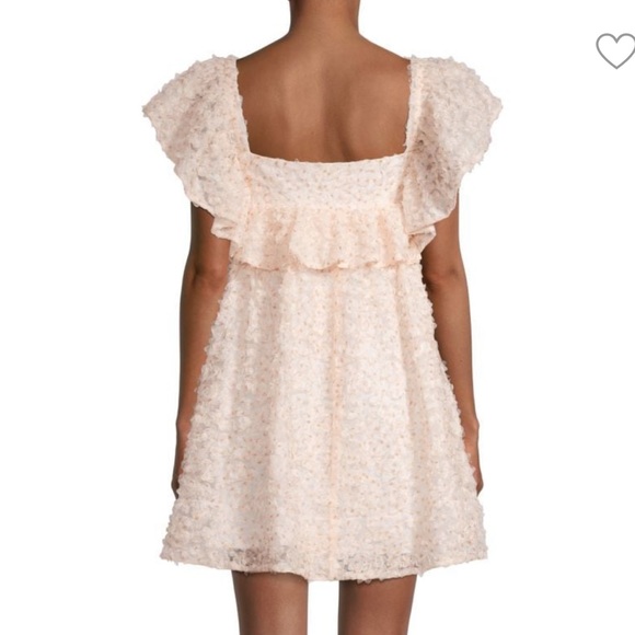 *NEW* BLACK HALO REGGI FLORAL SQUARENECK MINI DRESS - Picture 2 of 12